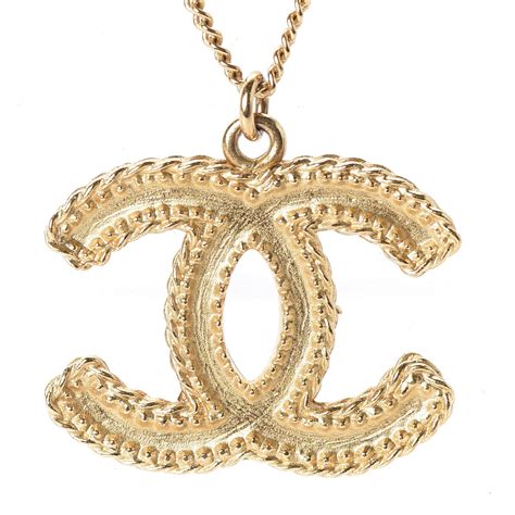 mini cc chanel necklace|Chanel cc necklace price.